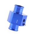 thumbnail image 2 of Hose Adapter,Universal Metal Car Water Joint Pipe Temp Joint Pipe Convenient Use, 2 of 5