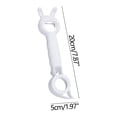 thumbnail image 2 of TOPRenddon 2-Pack 4-in-1 Manual Bottle Opener Set – Ergonomic Bear Kitchen Tool for Arthritis, Camping, Jars, Cans & Lids, 2 of 9