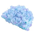 thumbnail image 1 of BKER Bonnet de Bain Femmes Enfants Rétro Floral 3D Pétale Bonnet de Bain Fleur pour Cheveux Longs/courts Coloré, 1 of 3