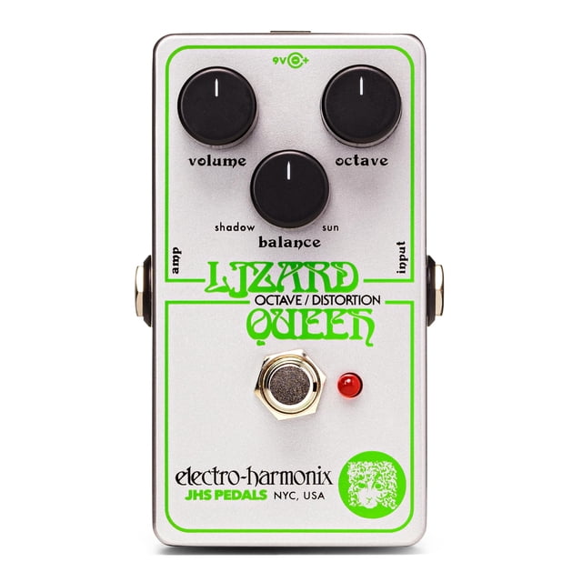 Pedal Fuzz Electro-Harmonix Lizard Queen Octave Fuzz