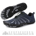 thumbnail image 3 of Zapatos Acuaticos Aquashoes Aqua Shoes Zapatillas de buceo transpirables para caminar en el lago (42) Azul Likrtyny Tenis De Mujer Tenis De Hombre, 3 of 9