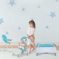 thumbnail image 4 of Set de guardería Olivia's Little World, muñeca 3 en 1, azul/blanco, 4 of 9