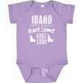 thumbnail image 3 of Inktastic Idaho Awesome Since 1890 Boys or Girls Baby Bodysuit, 3 of 5
