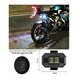 thumbnail image 2 of Mini Luces Moto Y Bicicleta 31 Funciones 4 Piezas Negras, 2 of 4