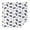 Police and Light, variant on Police and Officer White Pattern Square Tablecloth, Waterproof Wipeable Spillproof Washable Table Cover for Home Kitchen Party and Daily Decor 60"x60"