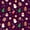 Pink Green, variant on Manfei Santa Blackout Curtains Holiday Window Curtains Pack of 2 (38x45 Each)