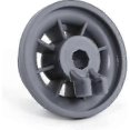 thumbnail image 3 of 8 wheels for Siemens Bosch Beko Neff Dishwasher Universal Lower Basket Wheels, 3 of 5