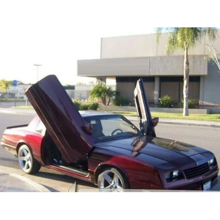 Vertical Doors Inc VDCCHEVYMC7072 Lambo Vertical Door Kit Compatible with 1970-1972 Chevrolet Monte Carlo
