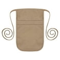 thumbnail image 1 of Toptie Server Money Pouch Wallet Fanny Pack Waist Apron Bag with Extra Long Ties for Men & Women-Khaki-2 Pcs, 1 of 8