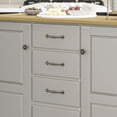 thumbnail image 3 of Create-A-Cart Off-White Kitchen Cart, 3 of 4
