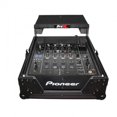 thumbnail image 4 of ProX XS-M12LTBL Universal ATA Flight Hard Road Gig Ready Case Large Format 12" DJ Mixer w Glide Laptop Shelf Black on Black, 4 of 5