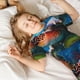 thumbnail image 5 of Balery Ice Blue Ocean Sea Turtle Conjunto de Pijama Infantil de Manga Corta con Estampado – Ropa de Dormir de Algodón Suave-Medium, 5 of 6