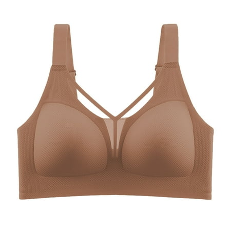 Women s Non-Magnetic No Steel Ring Plus Size Thin Adjustable Bra  Gathered Comfortable Sexy Lace Bra  Daily Bra  Non-Steel Bralette  for Large Bust  Soft Material  Fashion Bra  Trendy Plus Skirt
