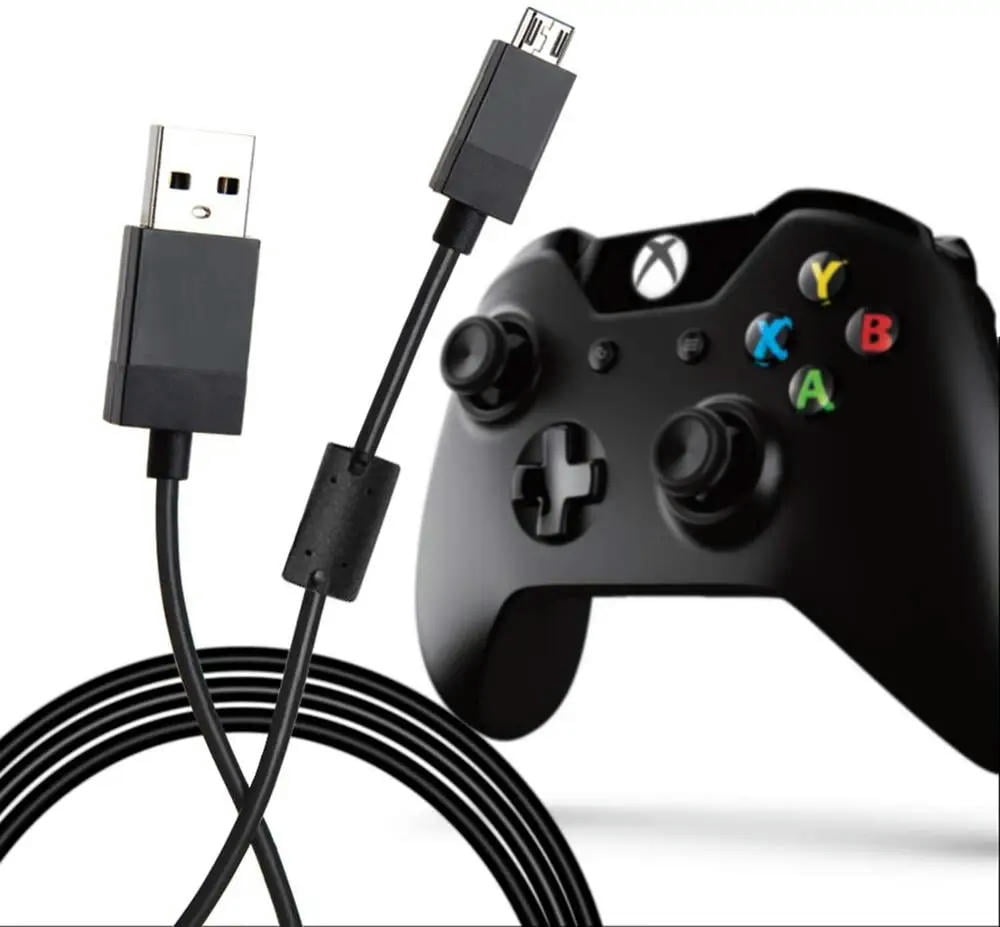 FOR Charger Charging Cable for S X Controller, Micro USB 2.0 Play Data Sync Charge Cord 9FT