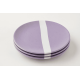 thumbnail image 3 of Plato Ensaladero de Porcelana de 18.8cm - Crown Baccara, 3 of 5
