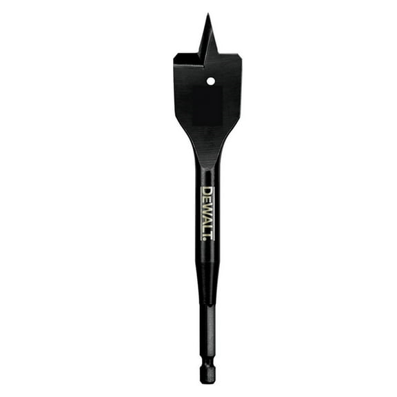 DeWALT DW1592 Spade Bit Drill Bit Hex Shank 1/4 in Dia Shank