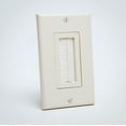 thumbnail image 2 of Vanco Decor Style Brush Bulk Plate Single Gang Almond, VAN-120815X, 2 of 2