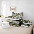 thumbnail image 6 of Feelyou Botanical Plant Adult Twin Bedding Sets 7pcs, Rustic Tree Branches Comforter Set, 6 of 8