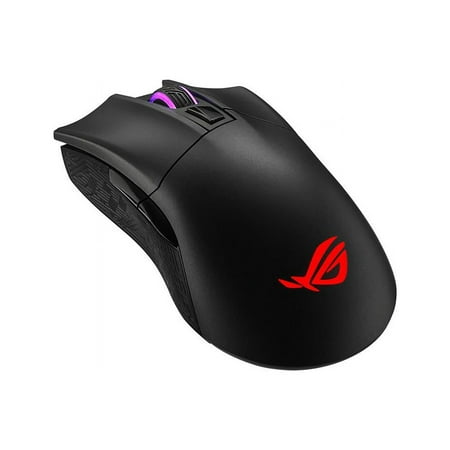 ASUS Wireless Optical Gaming Mouse for PC - ROG Gladius II | Right-hand Grip | 1
