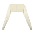 thumbnail image 1 of Manga de Enfriamiento de Protección Solar Unique Bargains Beige para Mujer, 1 of 7
