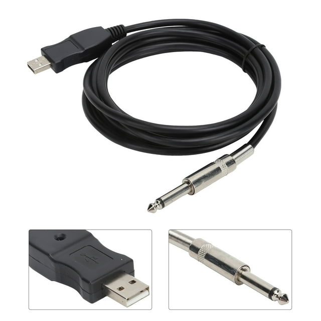 Cable de Guitarra, Operación de Transmisión de Baja Señal de Señal de Señal de guitarra
