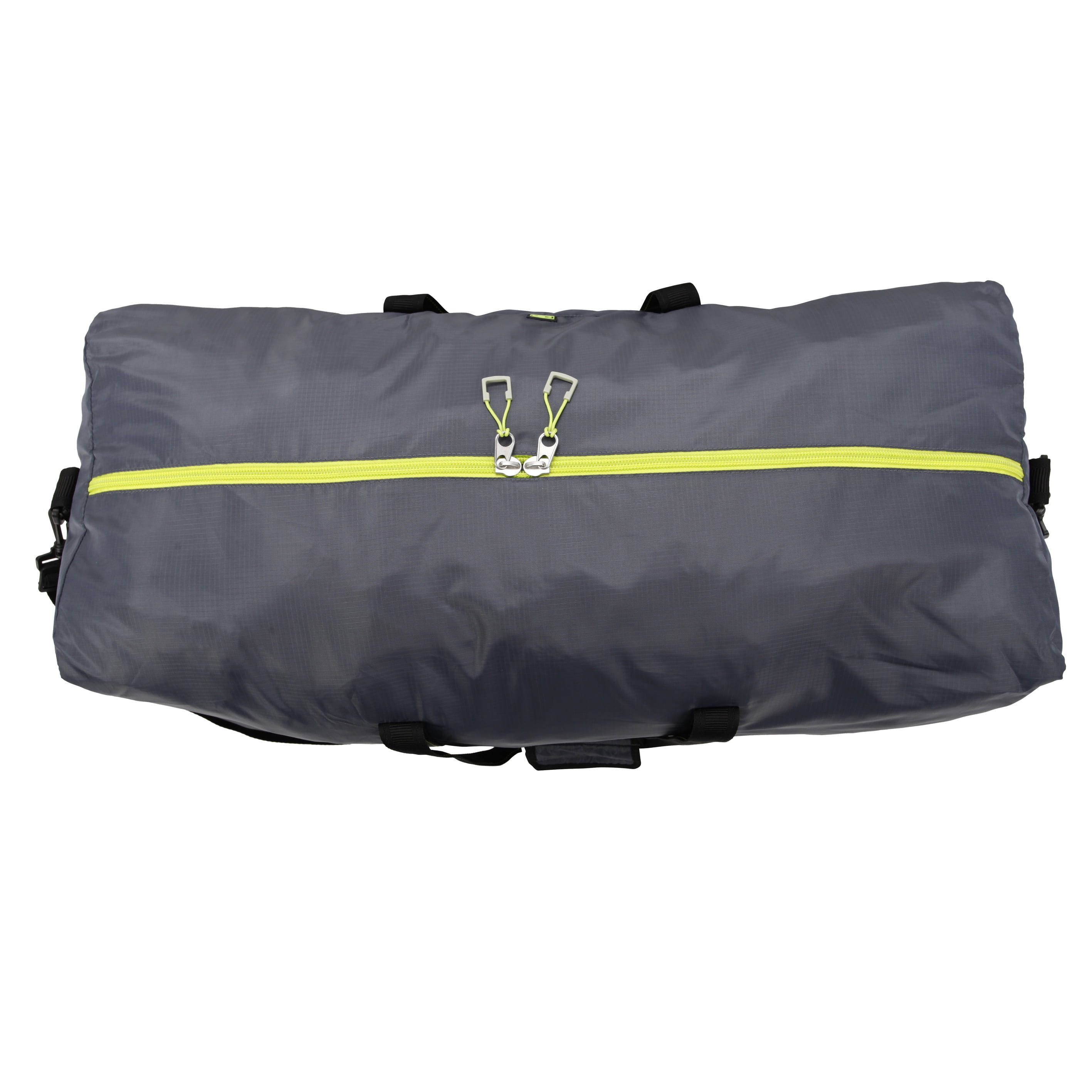 Protege Flex Duffel Backpack, Gray, 100% Polyester
