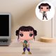 thumbnail image 3 of Pop Singers Demon Hunters Figurine,Zoey Inspired Desk Decor Collectible Toy Birthday Anniversary Gifts, 3 of 3