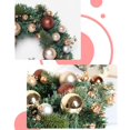thumbnail image 3 of Navidad Con Bola De Navidad Para Puerta Delantera Guirnalda De Feliz Navidad Guirnalda Adorno De Árbol De Navidad Vogacara HA045238-02, 3 of 6