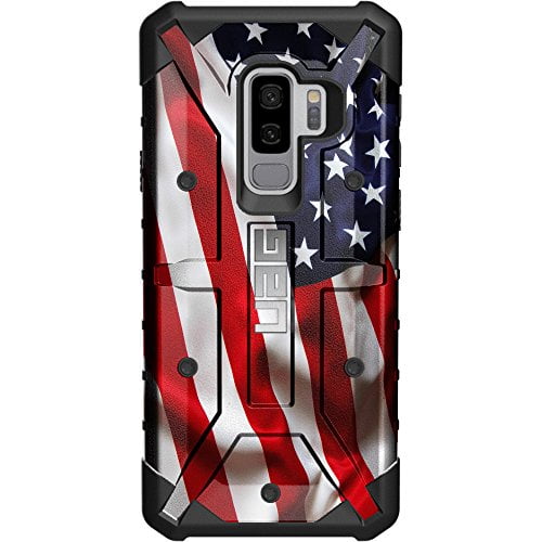LIMITED EDITION - Customized Designs by Ego Tactical over UAG- Urban Armor Gear Case Samsung S9 PLUS/9+ PLUS 6.2")- Waving US Flag - Walmart.com