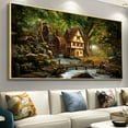 thumbnail image 5 of 5D Diamond Art Painting Kits for Unisex Adults Beginners with Full Accessories 70x40cm, 5 of 6