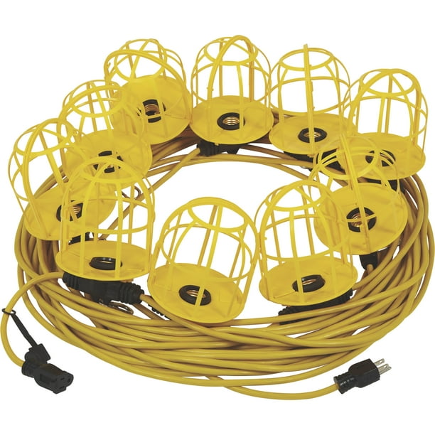 Ironton String Lights 100ft 125 Volts, 15 Amps