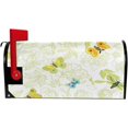 thumbnail image 5 of Coolnut Mailbox Covers Magnetic Oversize Elegant Peony Butterfly Seasonal Mail Wraps for Home Outdoor Decor, 25.4"x20.78", 5 of 5