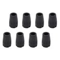 thumbnail image 1 of Fyydes Hiking Pole Tips Protector,Walking Stick Tips   Protector,8Pcs Universal Walking Stick Head Pole Hiking Pole Replacement Tips Trekking Protector, 1 of 9