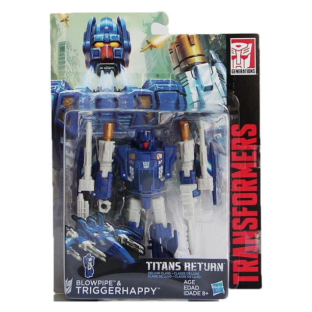 Hasbro TransDevices Doublecross figura de acción Masters Series Breakaway Triggerhappy escala caliente modelo Tic juguete refuerzo regalo zhangmengya LED