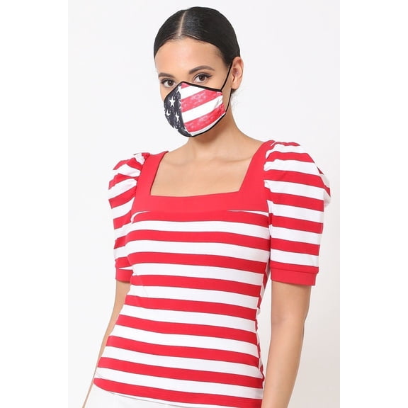 3d Fashion Reusable Face Mask