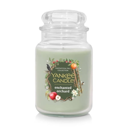 Yankee Candle Enchanted Orchard Original Large Jar Scented Candles, 22 oz