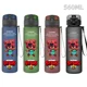 thumbnail image 1 of 2025 Personajes Brawl 560ML Anime Rojo Negro Azul Verde Plástico esmerilado Deportes portátiles Taza de agua de gran capacidad Spike Leon Black Crow, 1 of 5