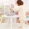 thumbnail image 6 of Fantasy Fields Rainbow Play Table with Two Chairs, White, 6 of 10