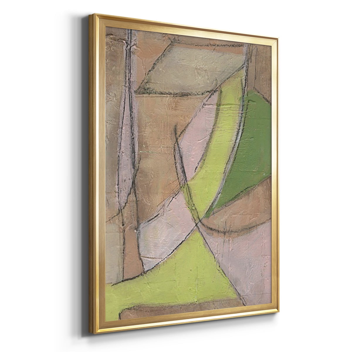Many Layers II Premium Framed Print, in Gold, Black, or Silver - Ready to Hang