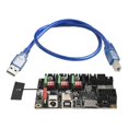 thumbnail image 1 of DLC32 V1 Offline Control 32Bits ESP32 WIFI GRBL TFT Desktop Lasering Engraving Machine DIY Universal Motherboard, 1 of 5