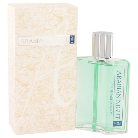Arabian Nights by Jacques Bogart Eau De Parfum Spray 3.4 oz for