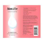 Adam & Eve Water-Based Lube Long-Lasting Water Based Sexual Lubricant 8 oz
