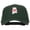 Dk Green, variant on Alabama State Flag Map Embroidered Solid Cotton Pro Cap - Black OSFM