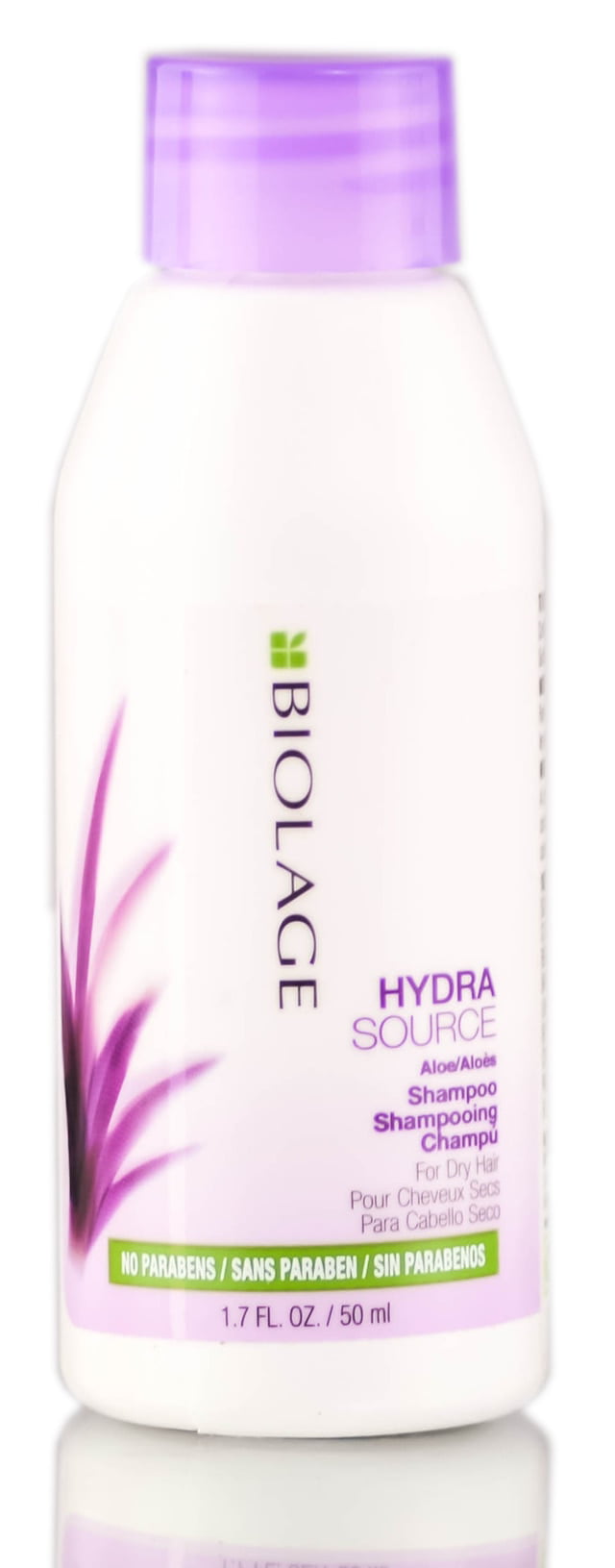 Matrix Biolage HydraSource Shampoo For Dry Hair,  oz, Pack of 1 w/ Sleek  Teasing Comb 