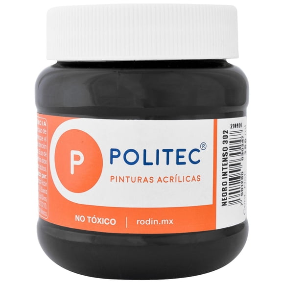 Pintura Acrilica Linea 300 250Ml Politec multicolor 250 Ml