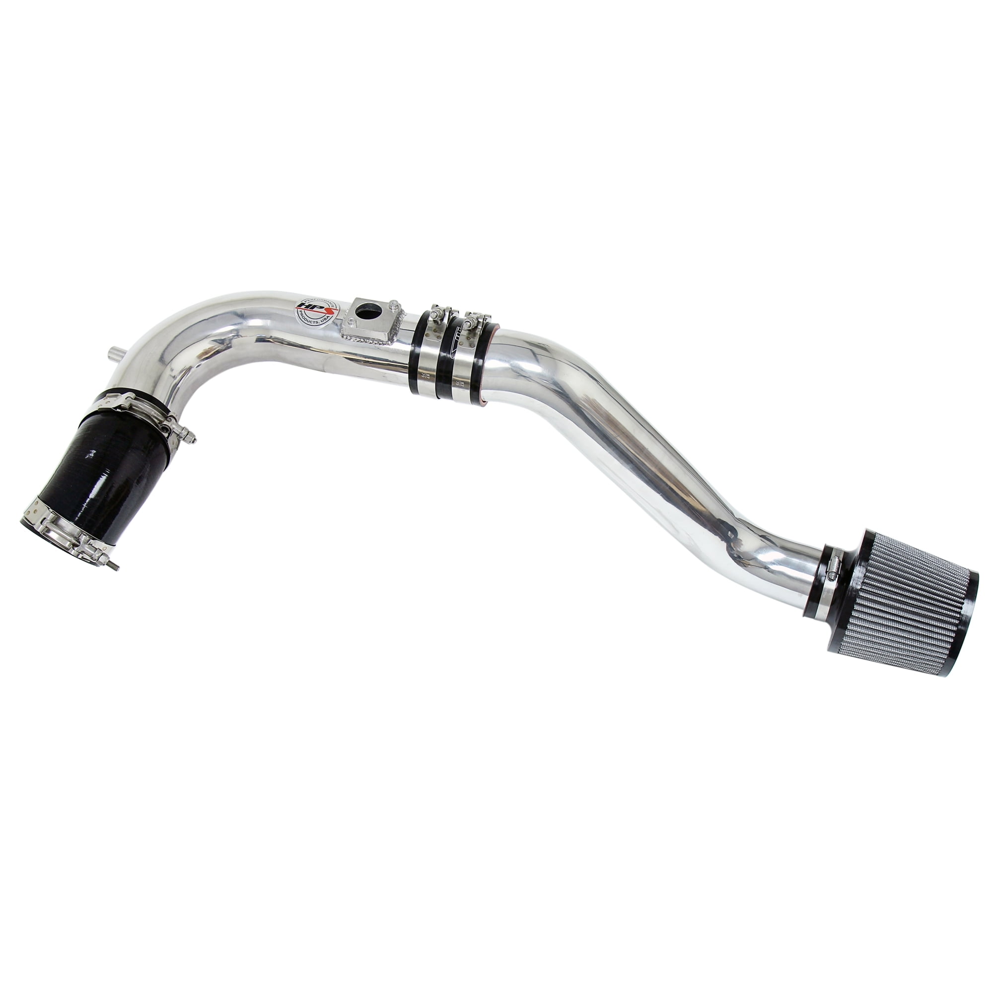 HPS Performance Polish Cold Air Intake Kit Compatible for 20092014
