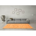 thumbnail image 3 of Ahgly Company Indoor Rectangle Oriental Orange Traditional Area Rugs, 8' x 10', 3 of 4