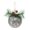 Silver, variant on Ruanlalo Glitter Christmas Ball Ornament Sequins Foam Ball Ornaments with Berry Pinecones Christmas Tree Hanging Decorations for Holiday Home Party Decor