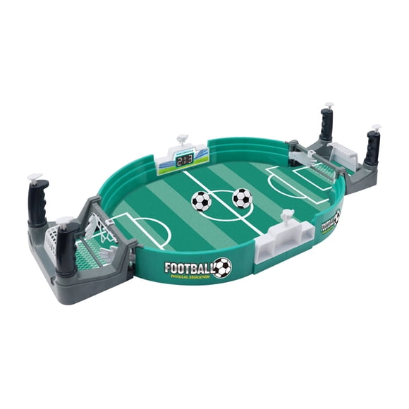 Tabletop Football Board Game With 2 Balls, Two Person Interactive Catapult Game, Family Fun Sports Toy