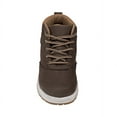 thumbnail image 4 of Beverly Hills Polo Club Toddler Boys' Ankle-High Low-Heel Boots - Brown , 9, 4 of 7